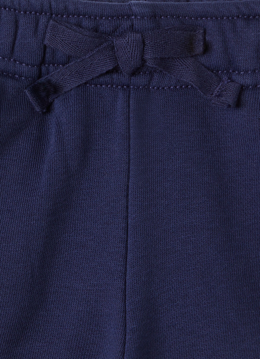 Ralph Lauren Straight fit korte joggingbroek met logo - detail 3 donkerblauw