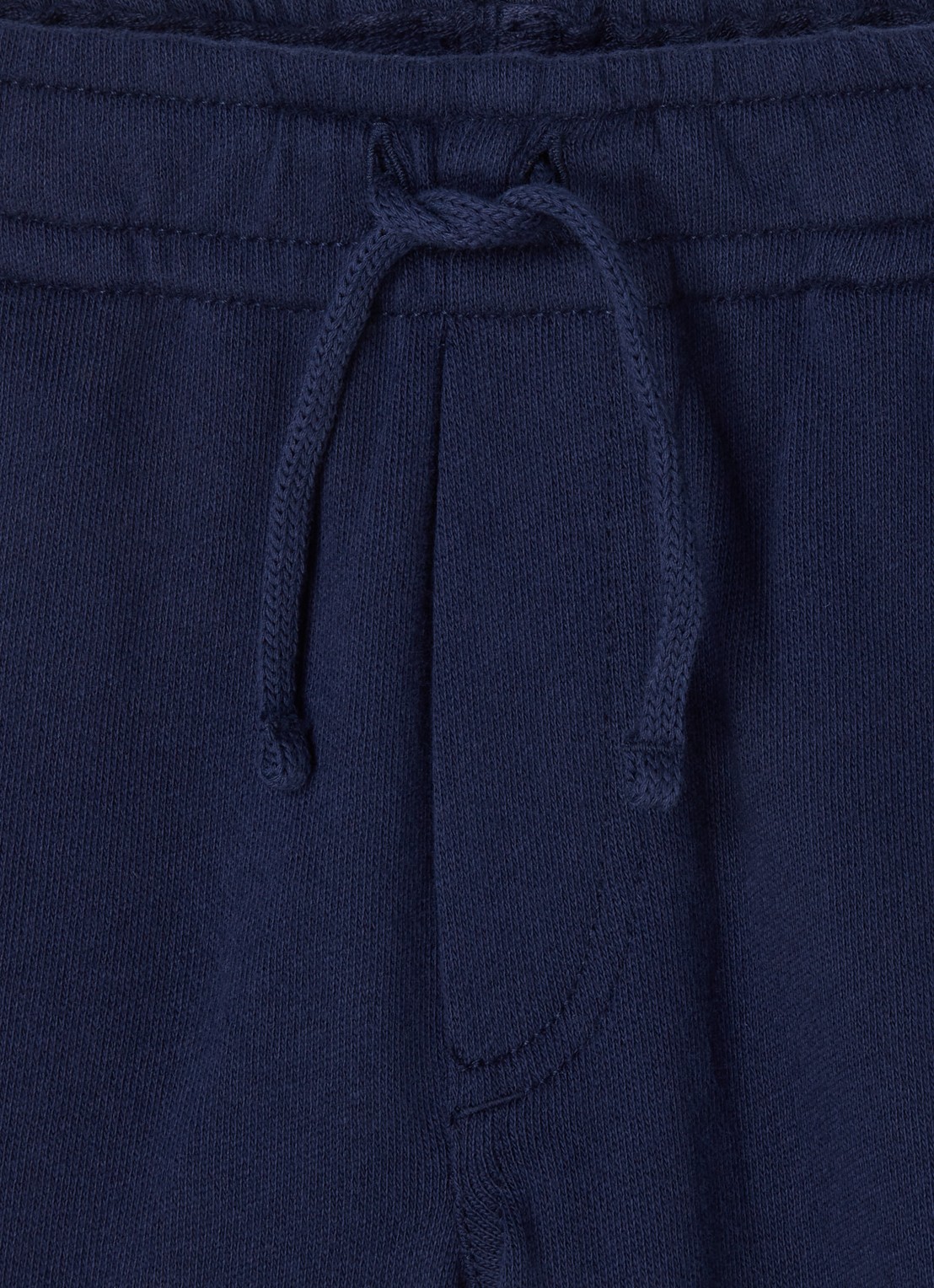 Ralph Lauren Straight fit korte joggingbroek met logoborduring - detail 3 donkerblauw