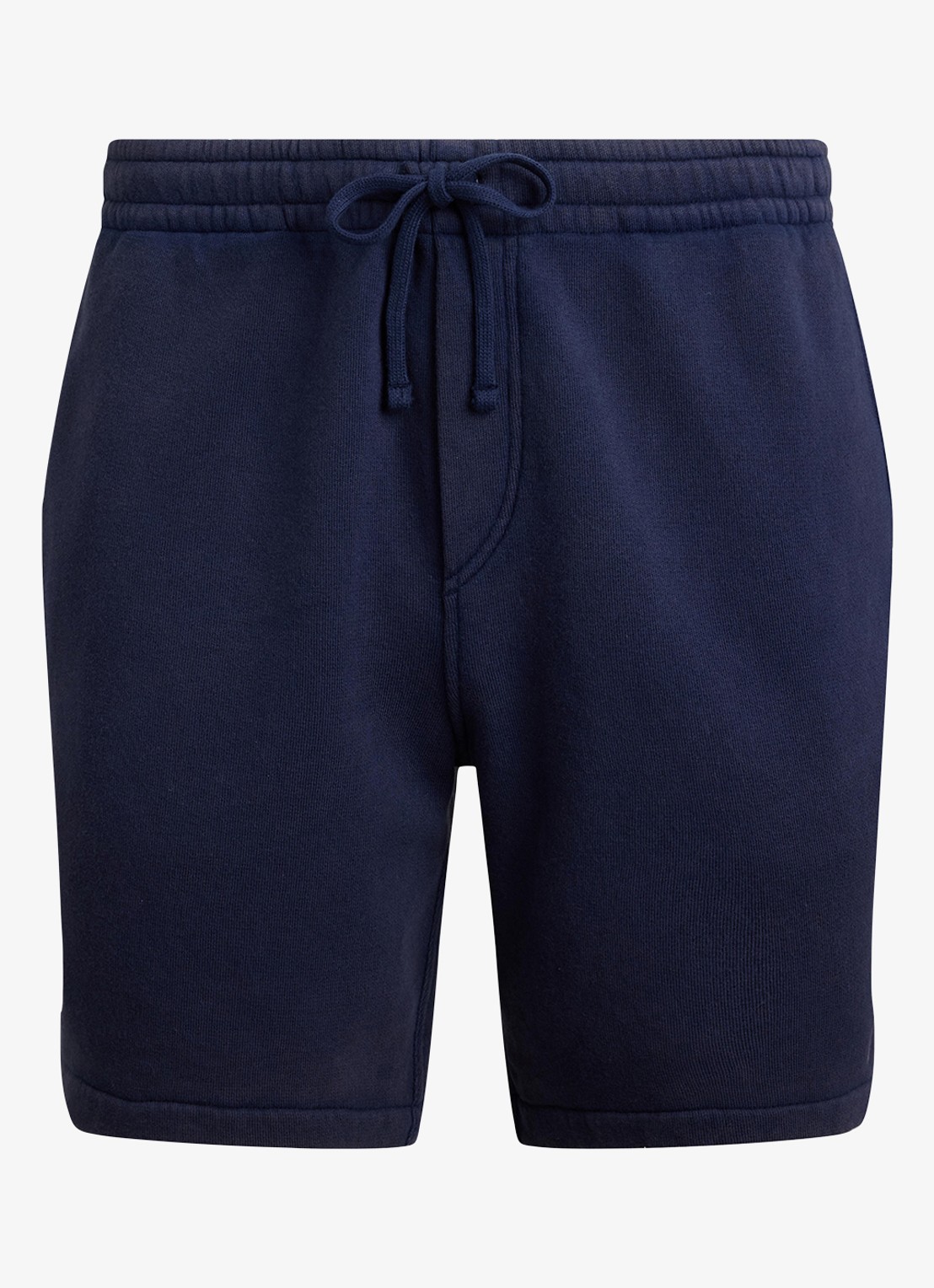 Ralph Lauren Straight fit korte joggingbroek met steekzakken - voorkant 4 newport navy