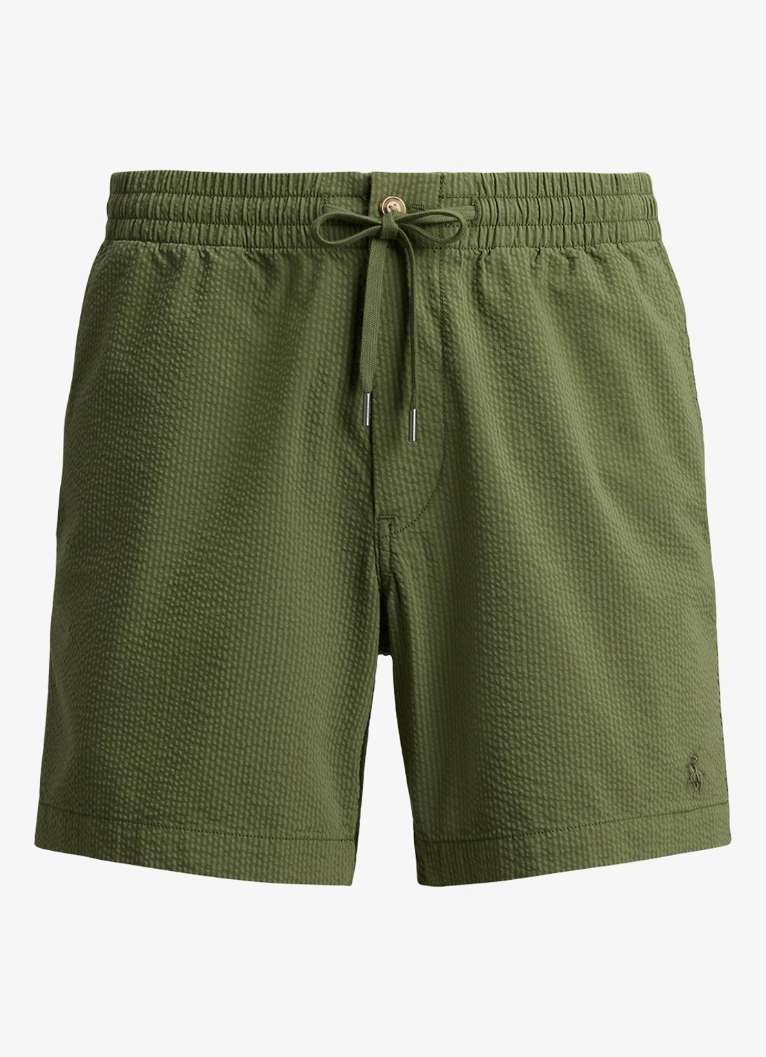 Ralph Lauren Straight fit short met steekzakken - voorkant 3 supply olive/garden trail