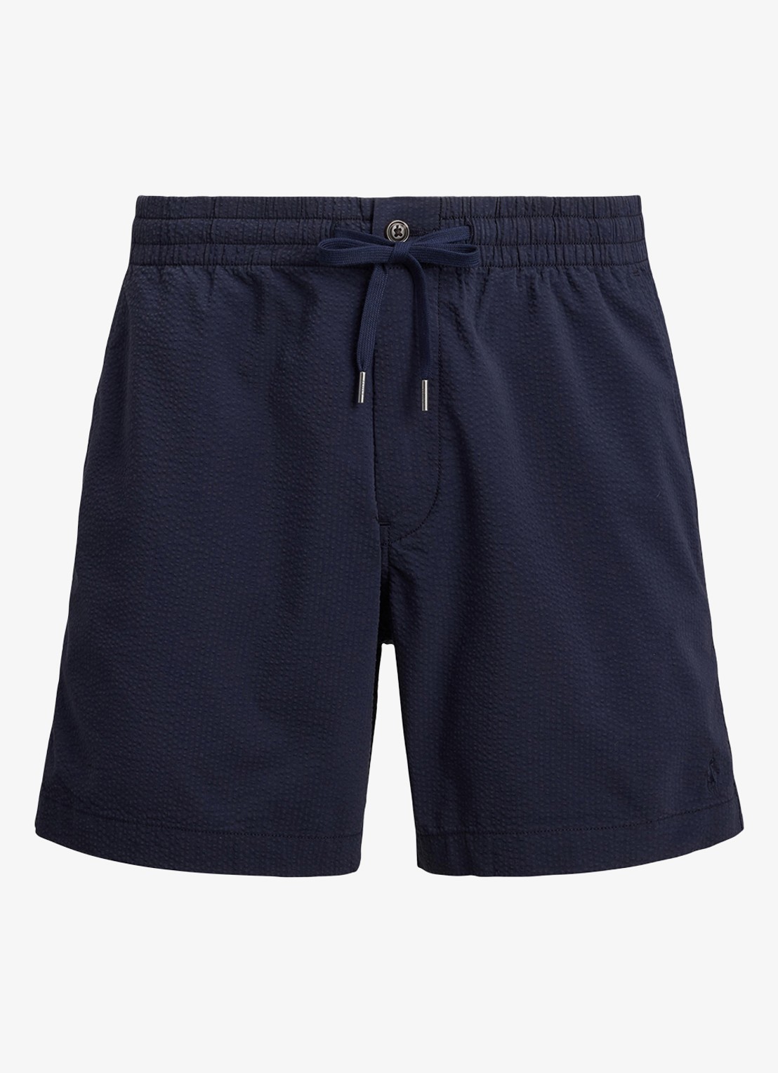 Ralph Lauren Straight fit short met steekzakken - voorkant 3 newport navy/navy