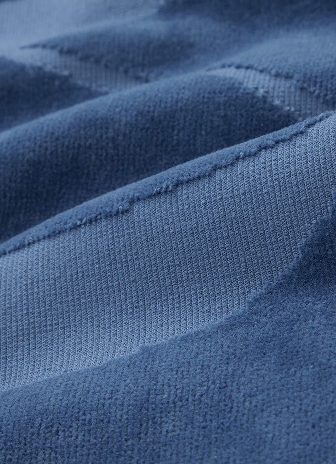 Ralph Lauren Strandlaken - 500 gr/m2 - 90 x 170 cm - detail blauw