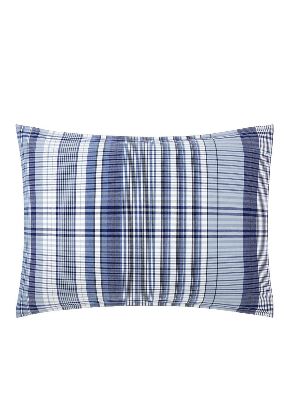 Ralph Lauren Summer Hill kussensloop - voorkant 4 donkerblauw