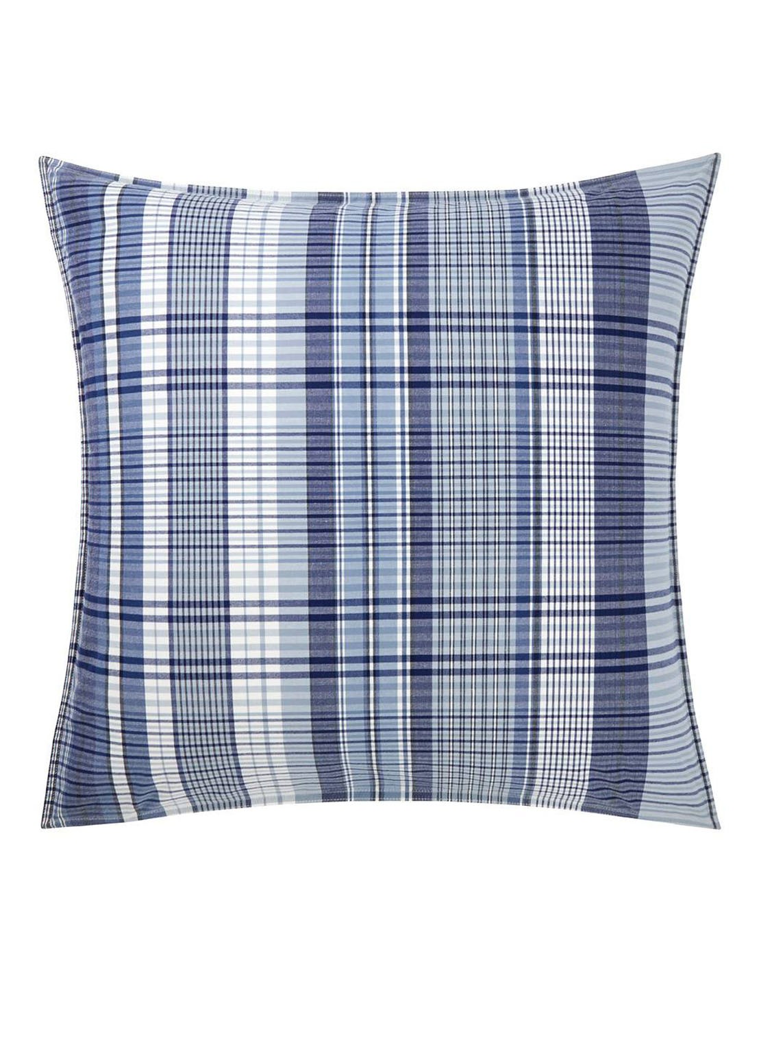 Ralph Lauren Summer Hill kussensloop - voorkant 6 donkerblauw