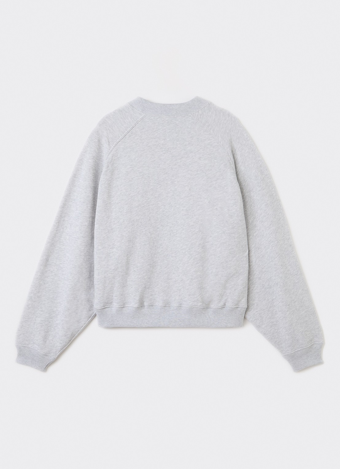 Ralph Lauren Sweater met logo - voorkant 3 grijsmele