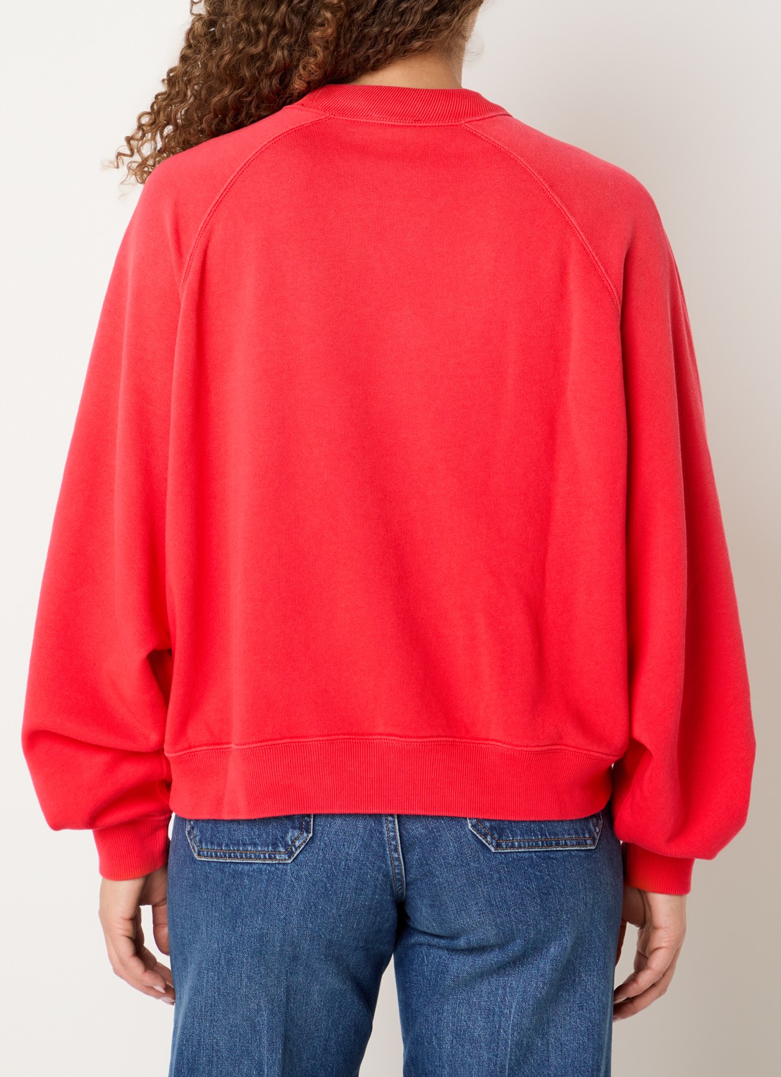 Ralph Lauren Sweater met logoborduring - achterkant rood