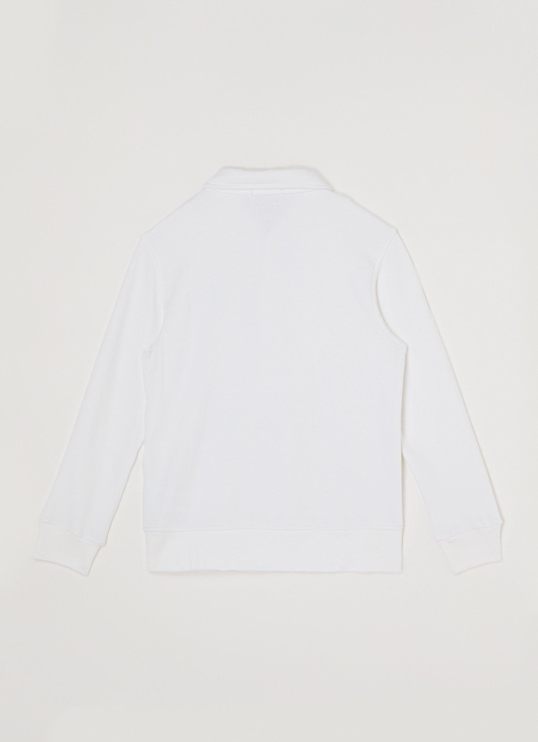 Ralph Lauren Sweater met logoborduring - voorkant 2 wit