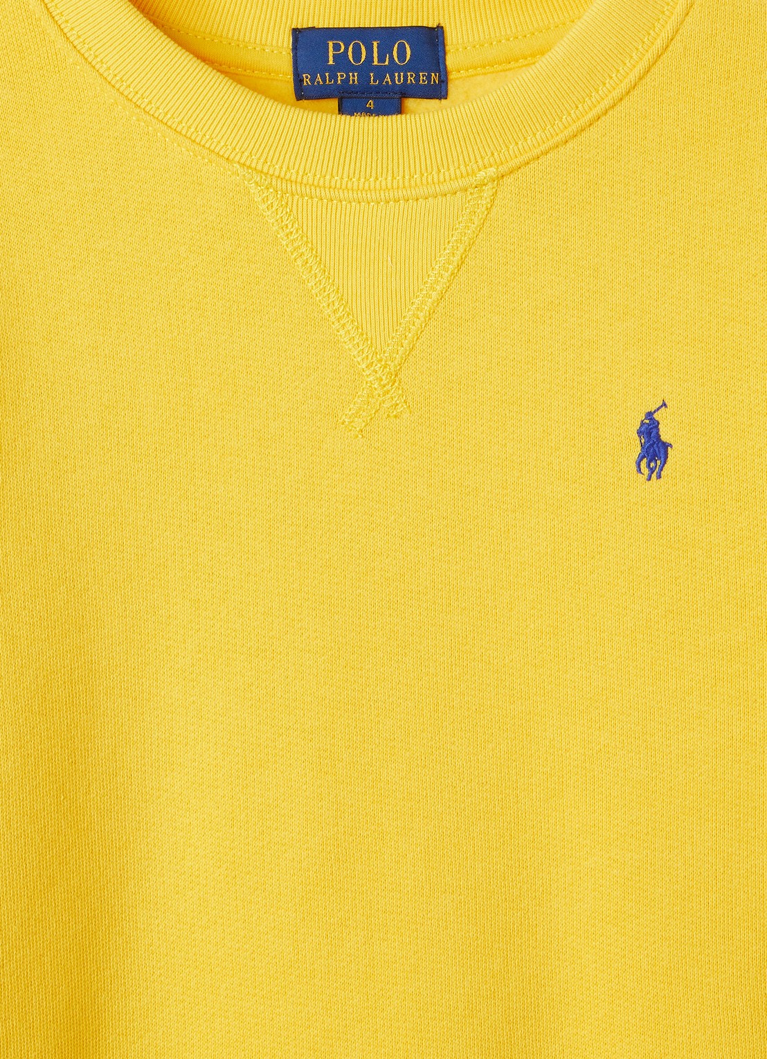 Ralph Lauren Sweater met logoborduring - detail 4 beige