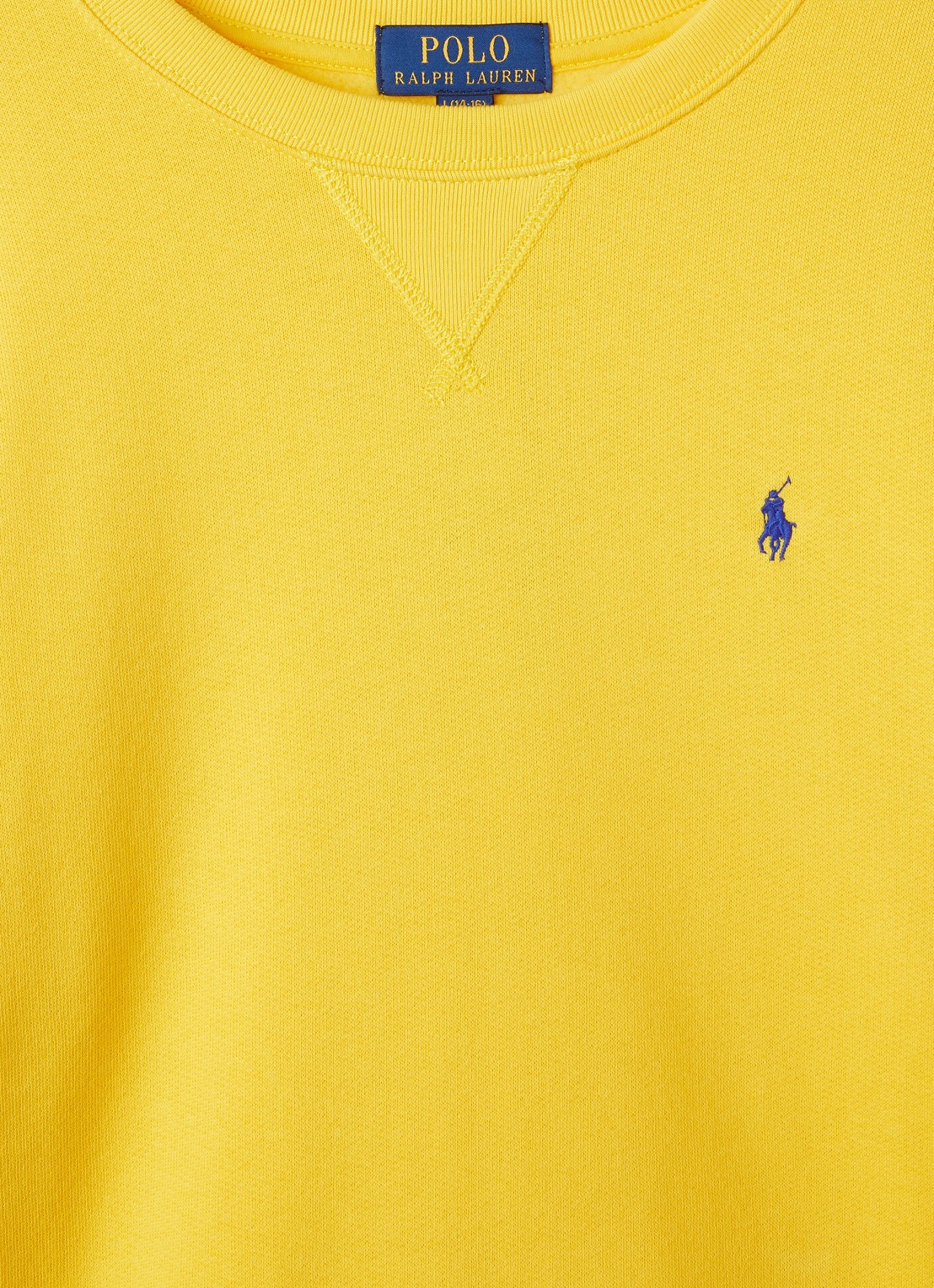 Ralph Lauren Sweater met logoborduring - detail 5 beige