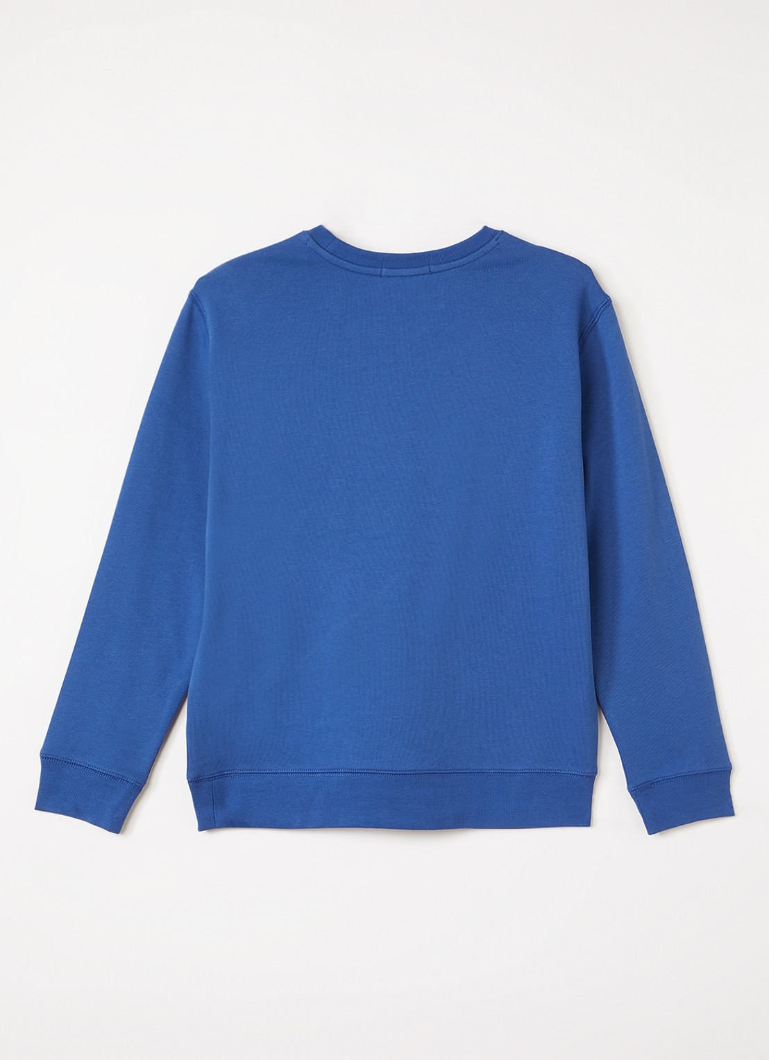 Ralph Lauren Sweater met logoborduring - voorkant 2 blauw