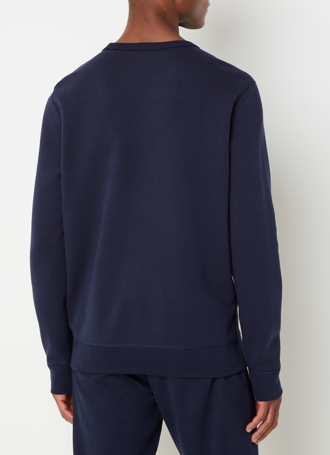 Ralph Lauren Sweater met logoborduring - achterkant 6 aviator navy