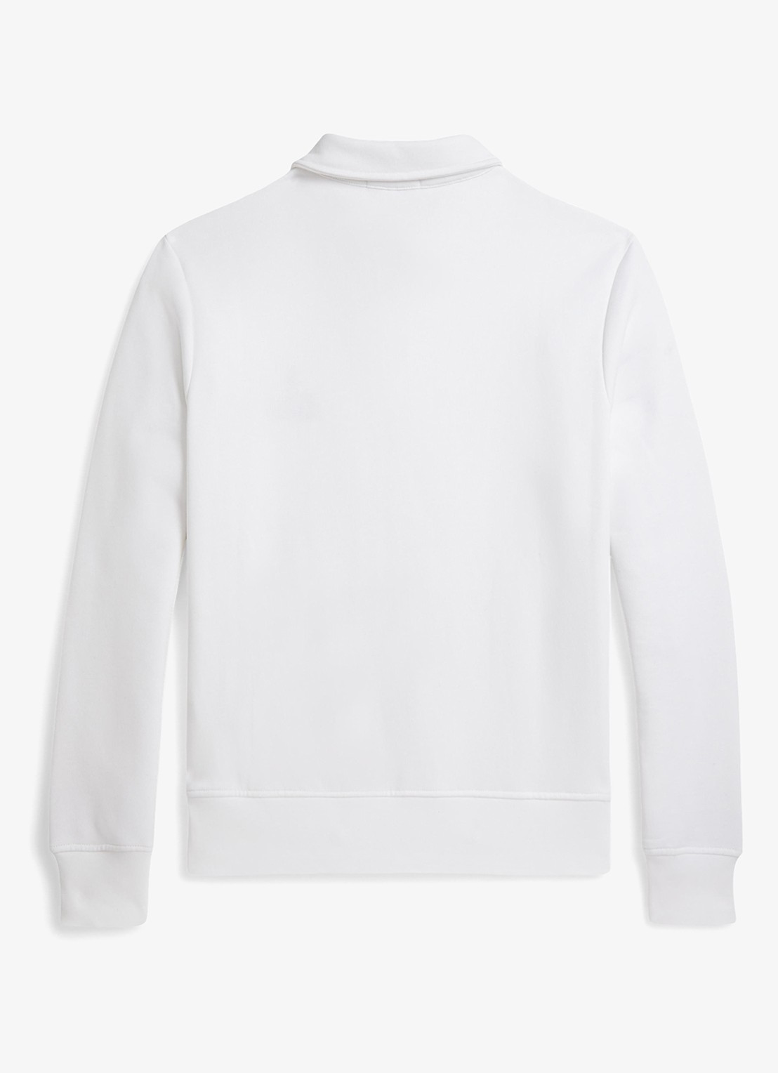 Ralph Lauren Sweater met logoborduring - achterkant 2 white / wit