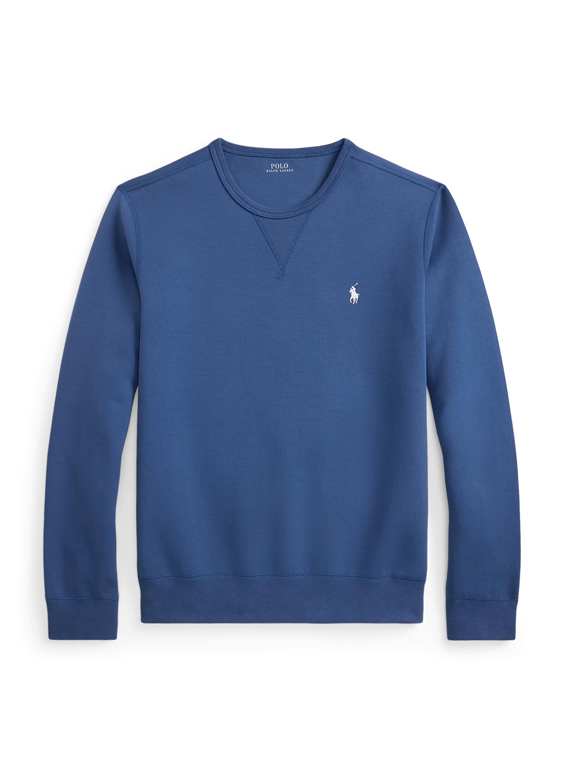 Ralph Lauren Sweater met logoborduring - voorkant 2 night navy c1730 / donkerblauw