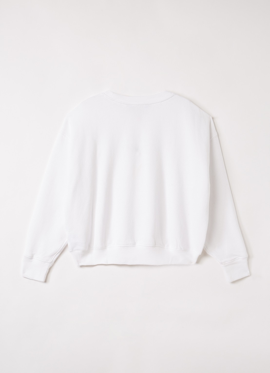 Ralph Lauren Sweater met logoprint - voorkant 3 wit