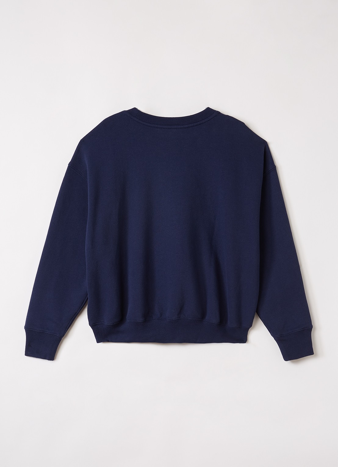 Ralph Lauren Sweater met logoprint - voorkant 2 donkerblauw