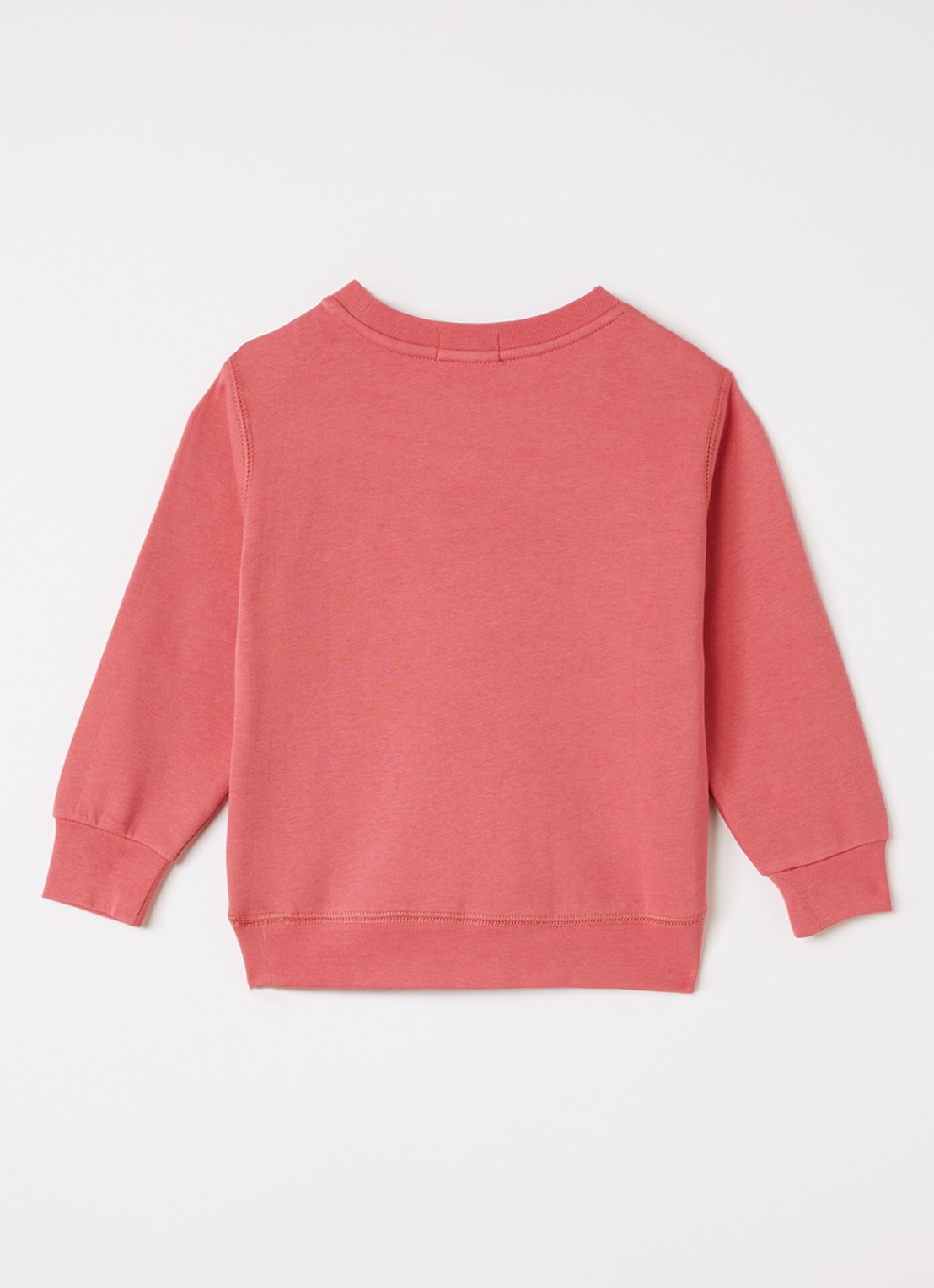 Ralph Lauren Sweater met logoprint - voorkant 3 koraal
