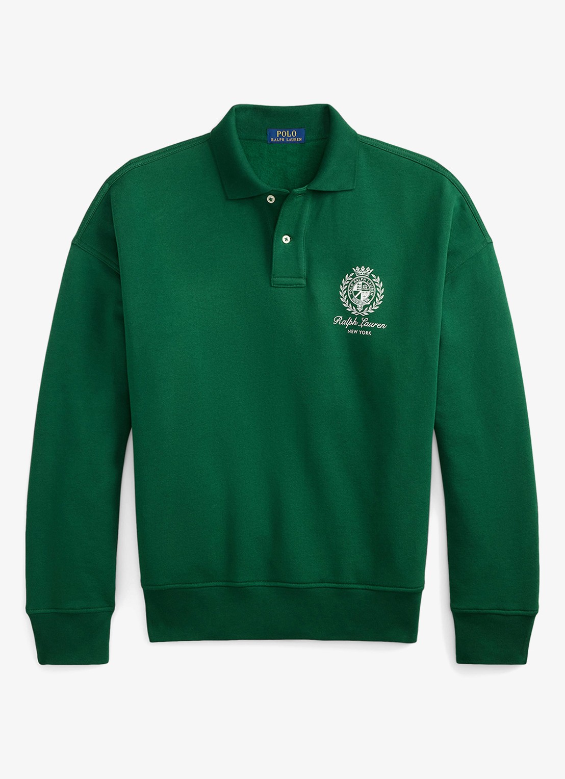 Ralph Lauren Sweater met polokraag en logo - voorkant new forest-2z8d