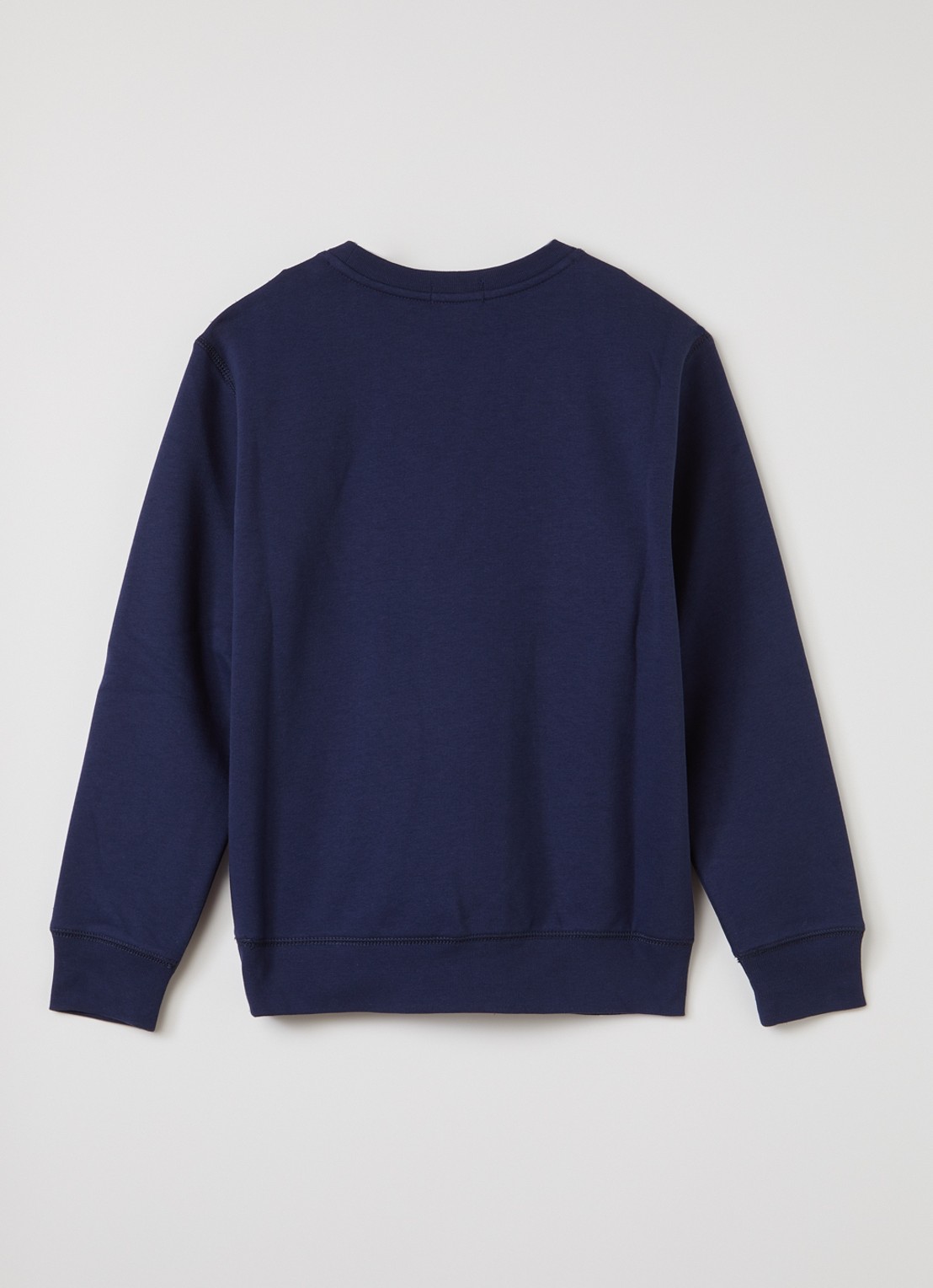 Ralph Lauren Sweater met print en logo - voorkant 2 donkerblauw
