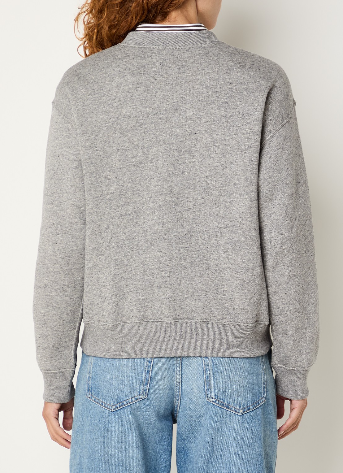 Ralph Lauren Sweater met print - achterkant 4 grijsmele