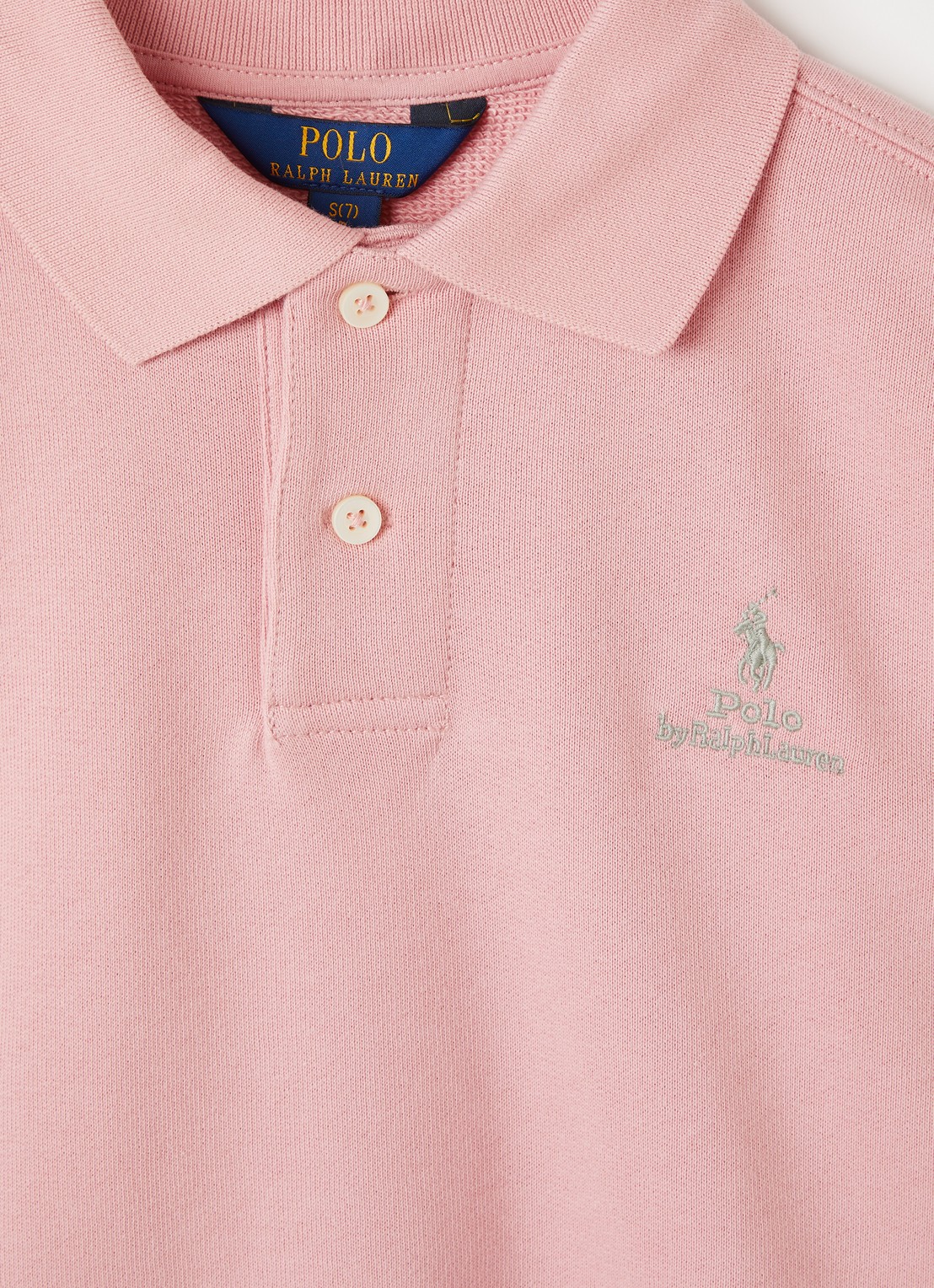 Ralph Lauren Sweater met print - detail antraciet