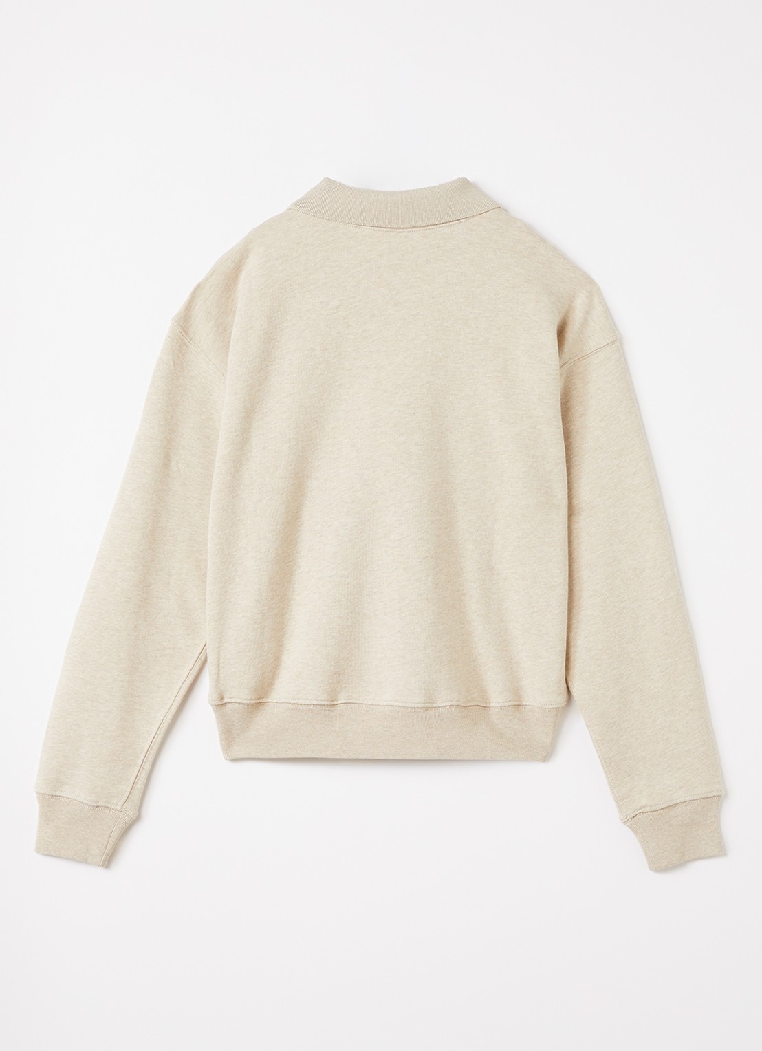 Ralph Lauren Sweater met print - voorkant 2 beige