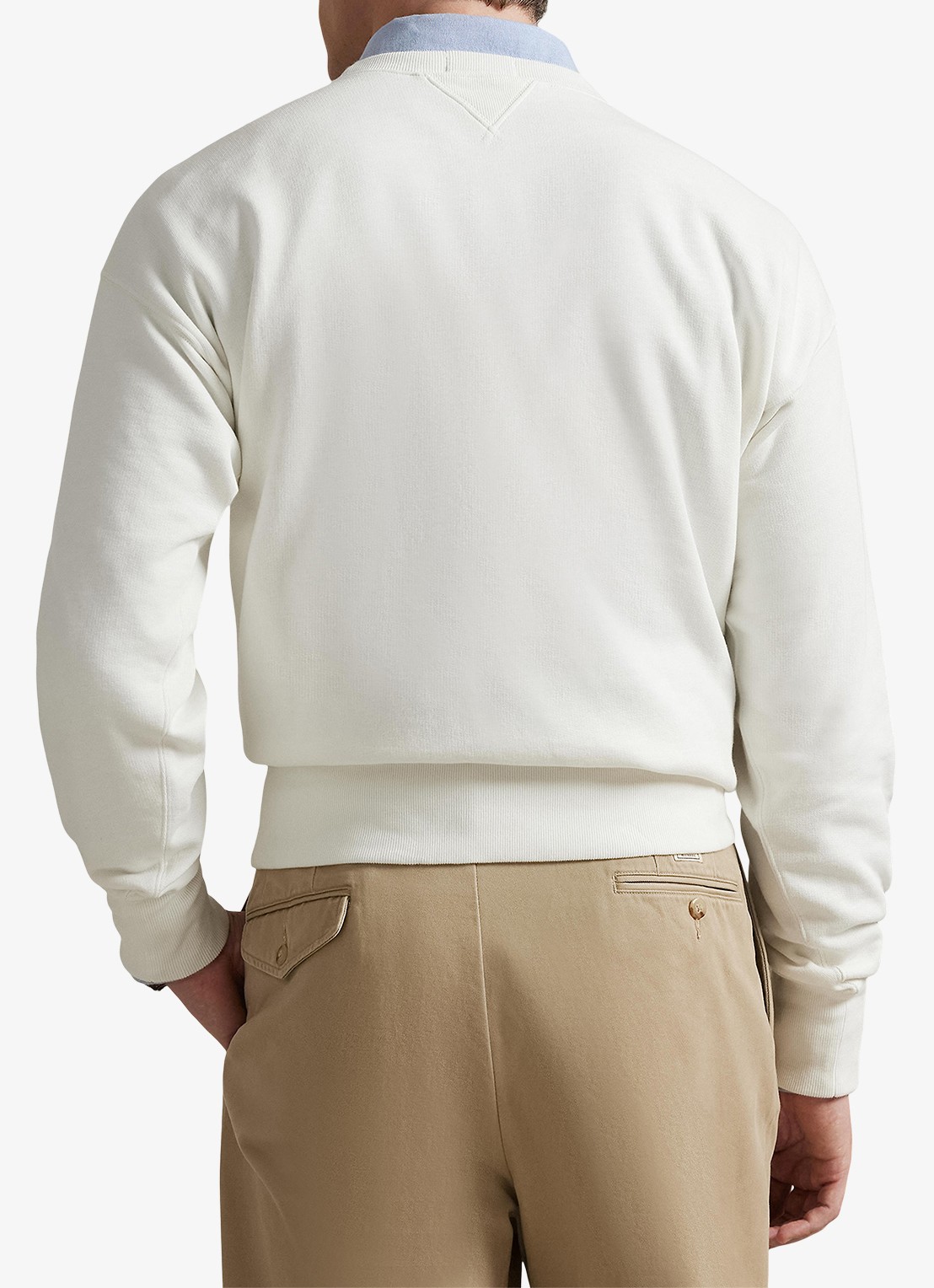 Ralph Lauren Sweater met print - achterkant 5 nevis-2wun