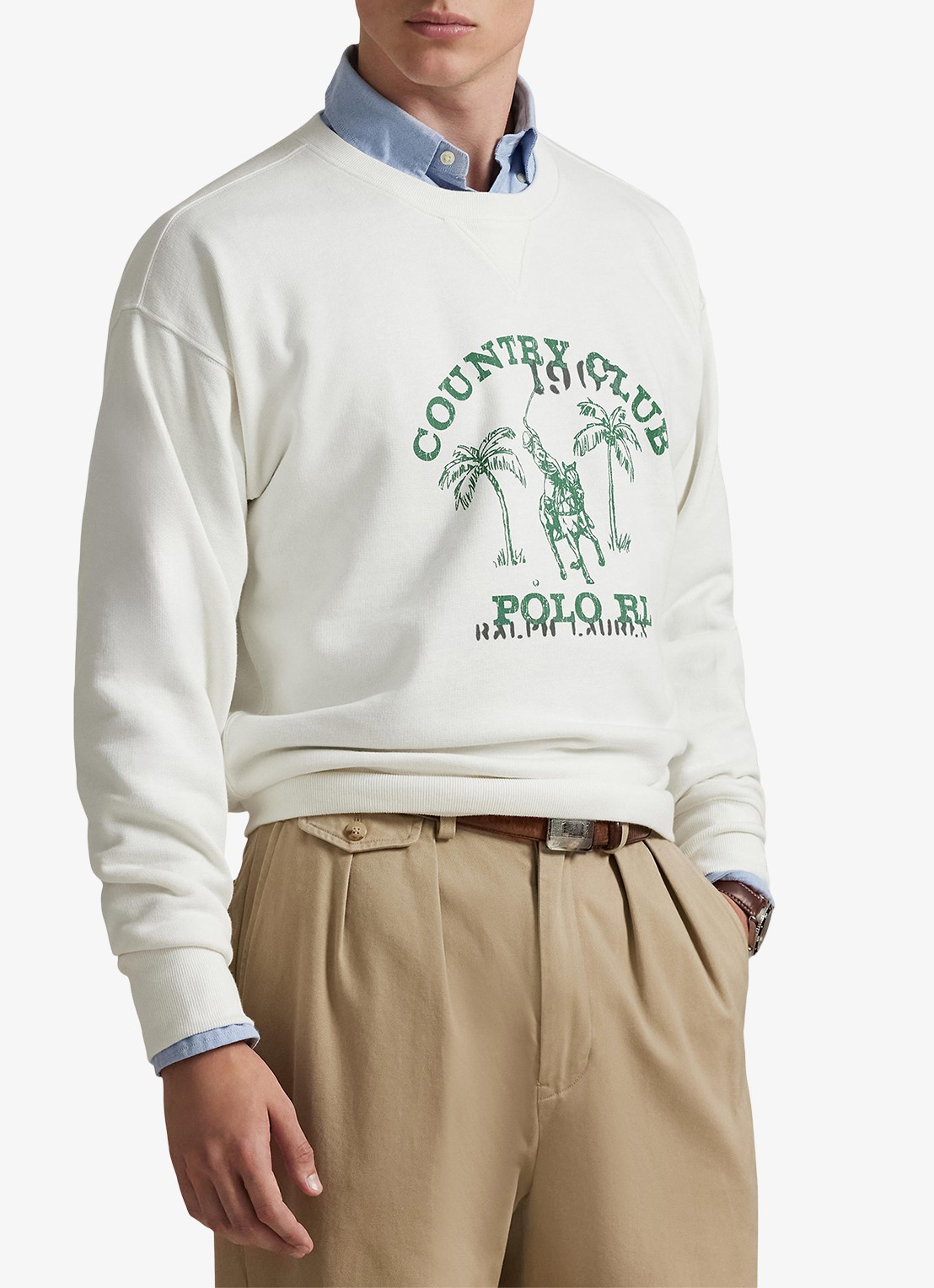 Ralph Lauren Sweater met print - detail 3 nevis-2wun