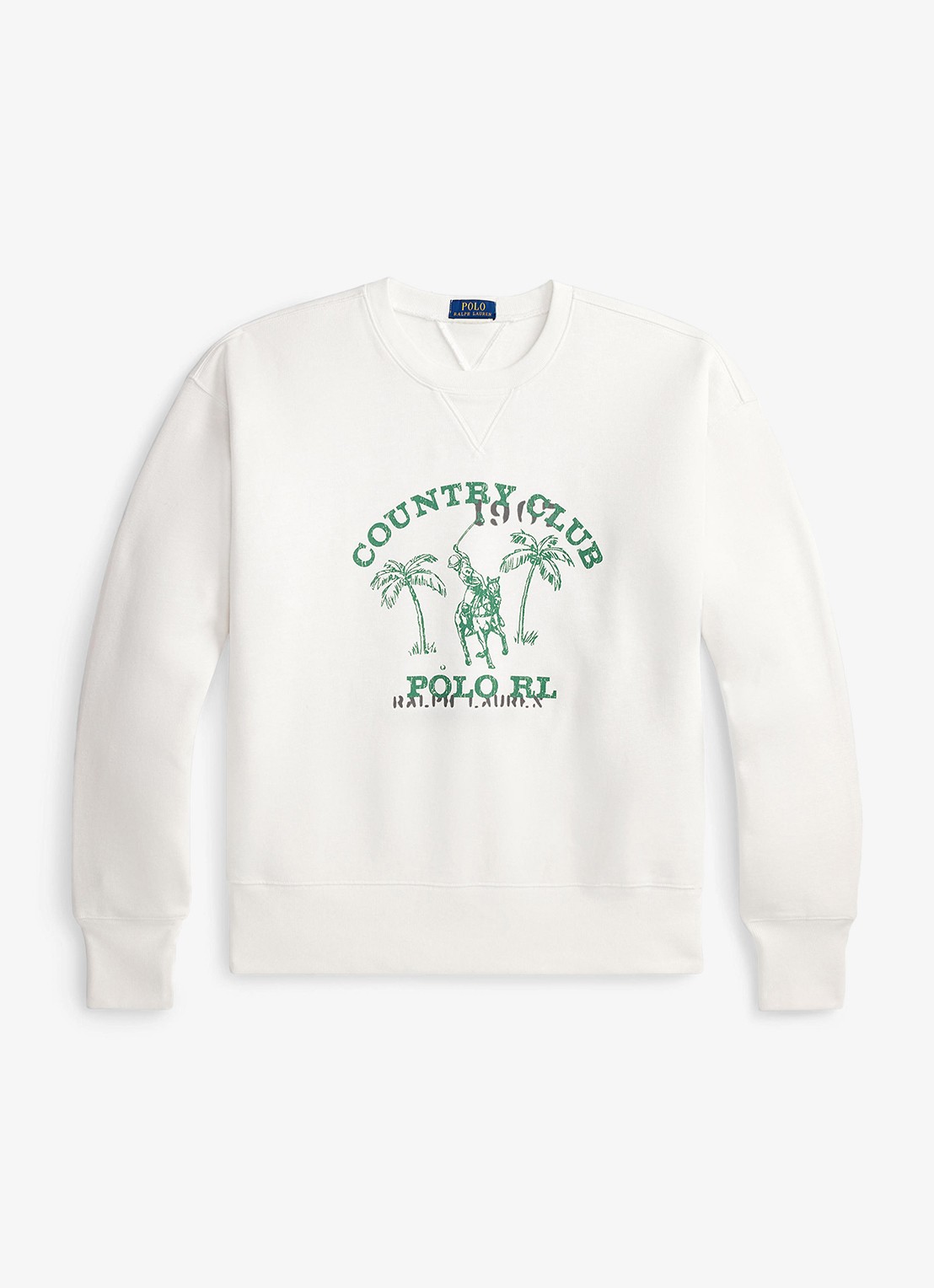 Ralph Lauren Sweater met print - voorkant nevis-2wun
