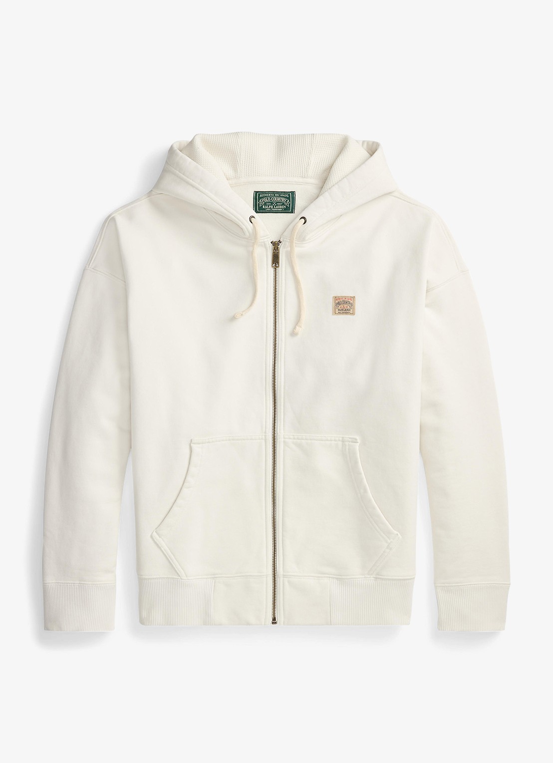 Ralph Lauren Sweatvest met capuchon en steekzakken - voorkant 4 nevis-2wun