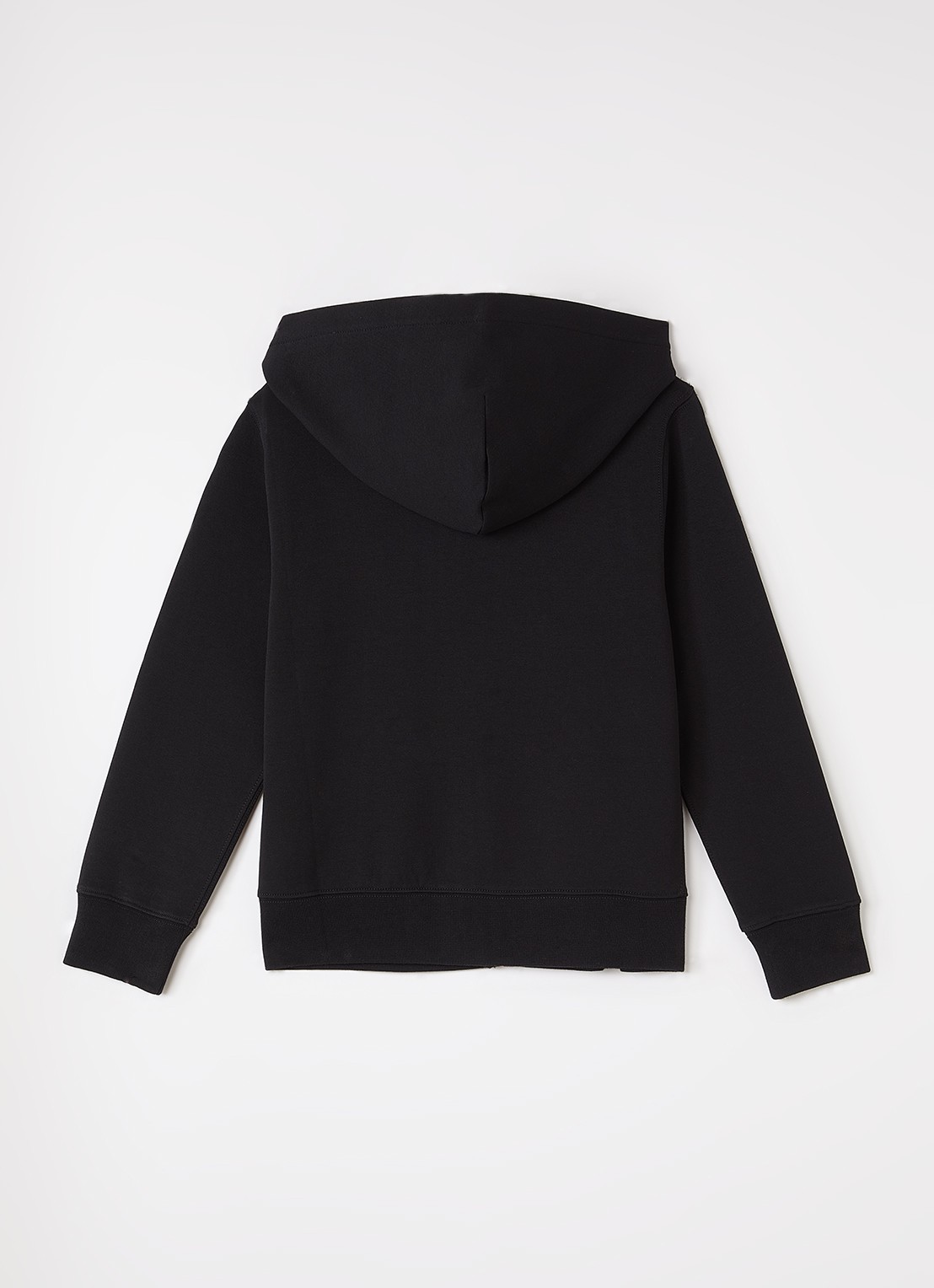 Ralph Lauren Sweatvest met capuchon - achterkant 3 zwart