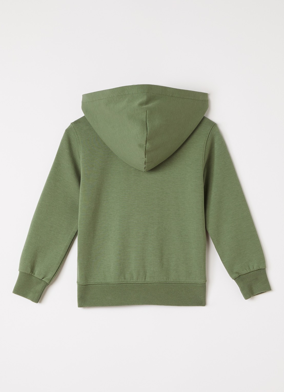 Ralph Lauren Sweatvest met capuchon - achterkant 3 groen