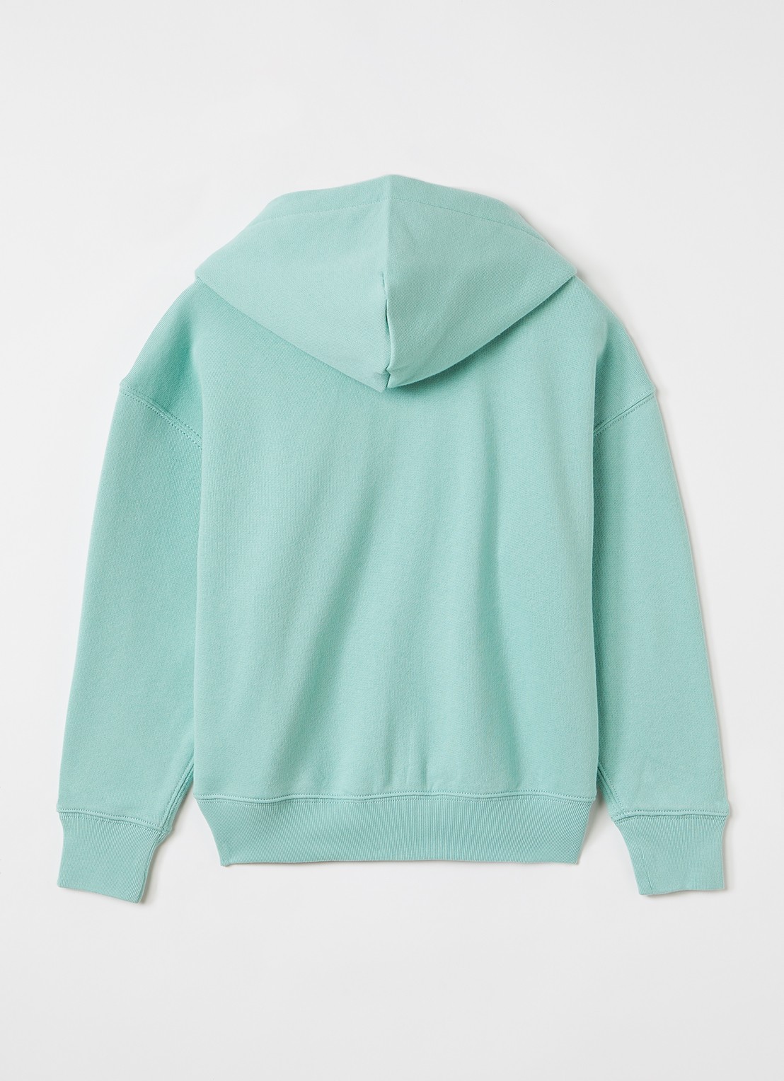 Ralph Lauren Sweatvest met logo - voorkant 2 turquoise
