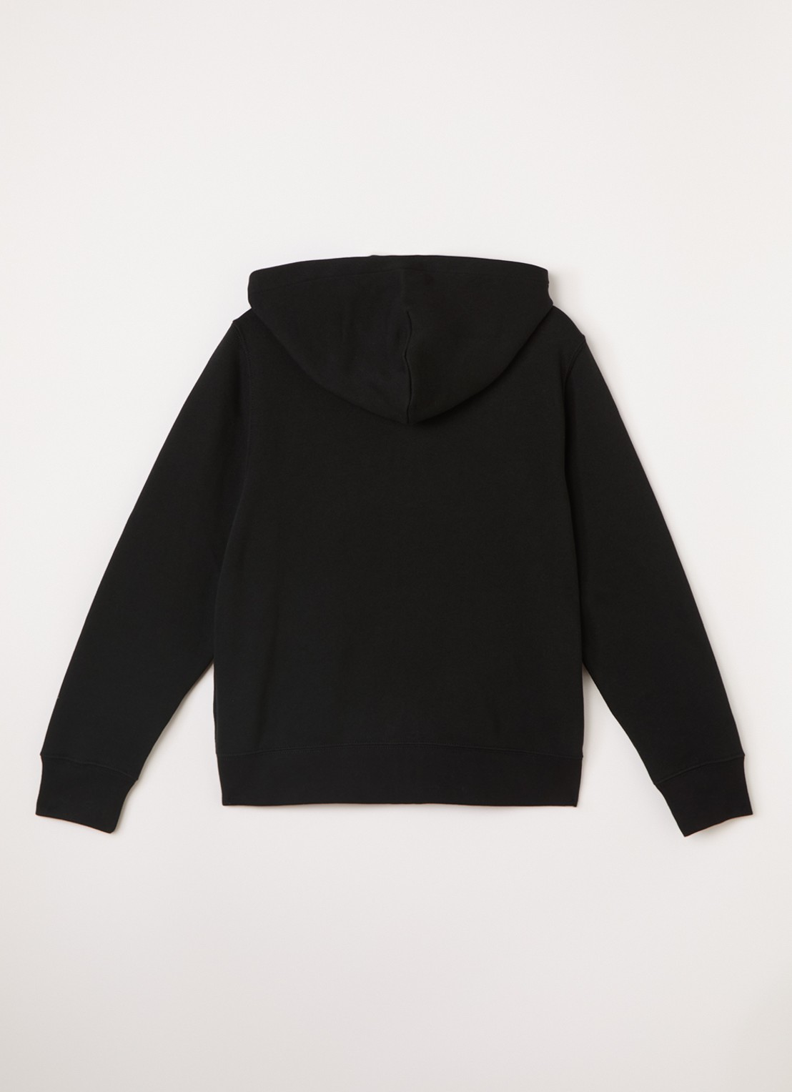 Ralph Lauren Sweatvest met logo - achterkant zwart