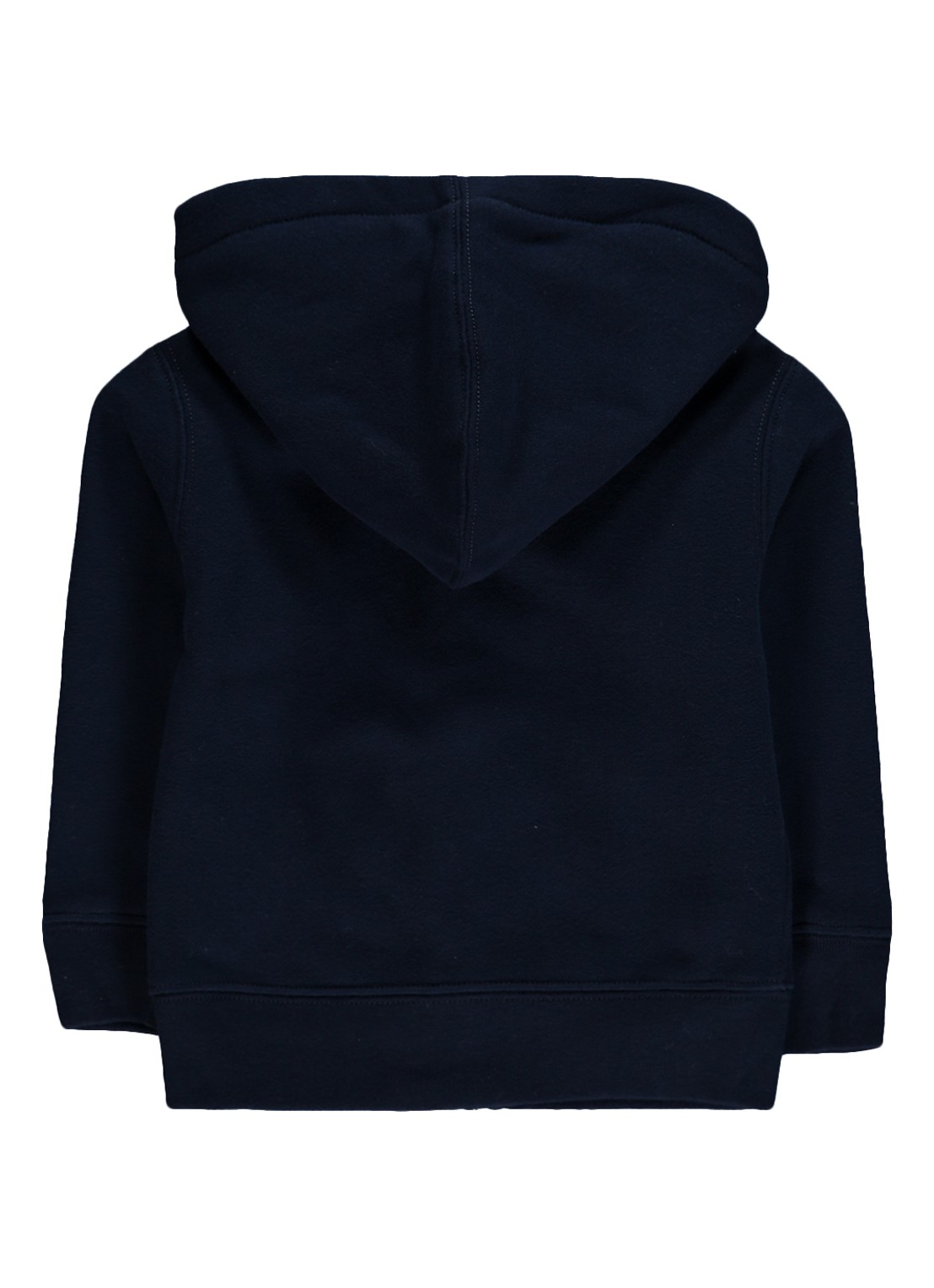 Ralph Lauren Sweatvest met logoborduring en capuchon - achterkant donkerblauw
