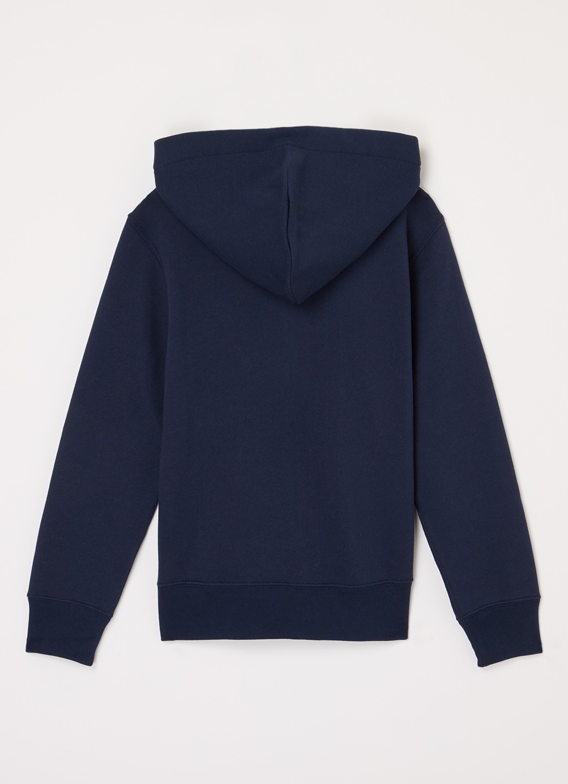 Ralph Lauren Sweatvest met logoborduring - achterkant blauw