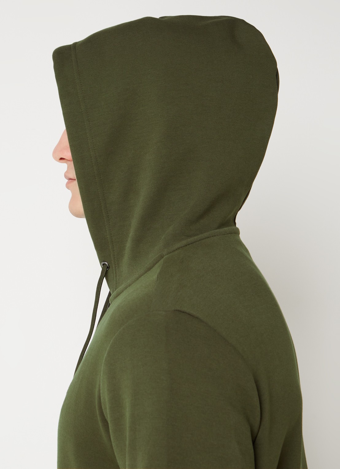 Ralph Lauren Sweatvest met steekzakken en logoborduring - detail 5 company olive / legergroen