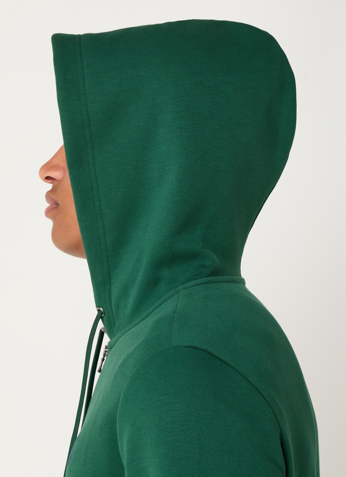 Ralph Lauren Sweatvest met steekzakken en logoborduring - detail 2 vintage pine / donkergroen