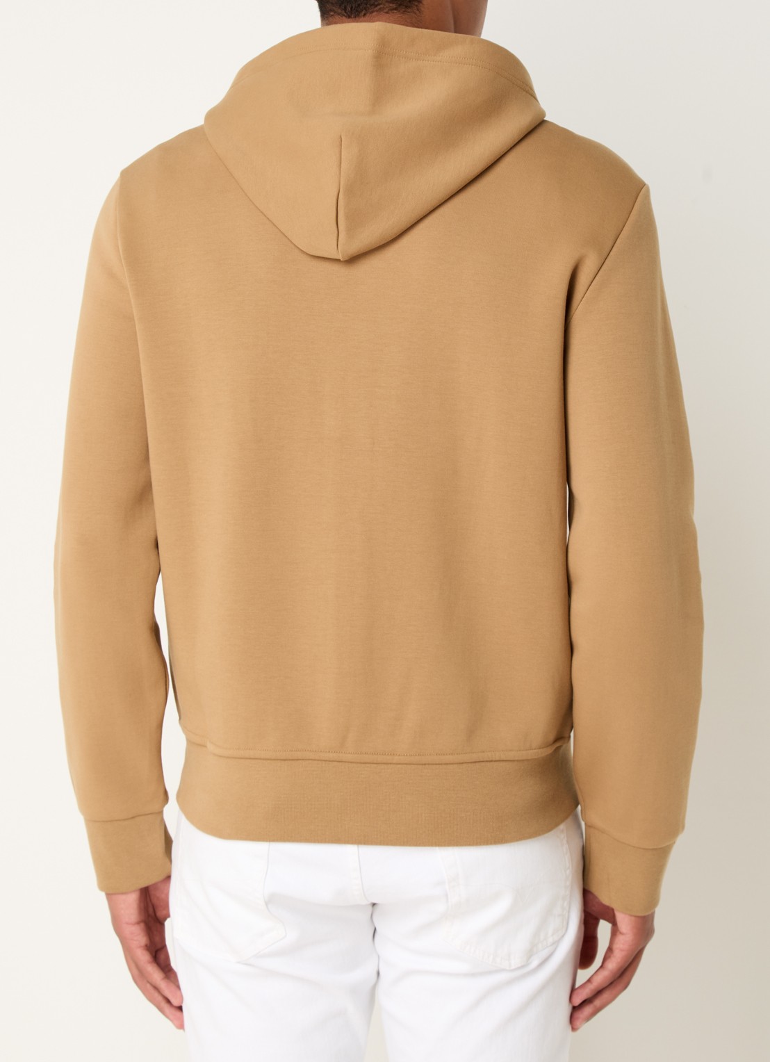 Ralph Lauren Sweatvest met steekzakken en logoborduring - achterkant 3 new bronze / camel
