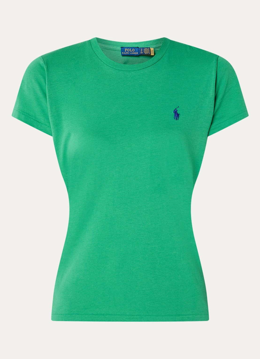 Ralph Lauren T-shirt met logo - voorkant 2 groen