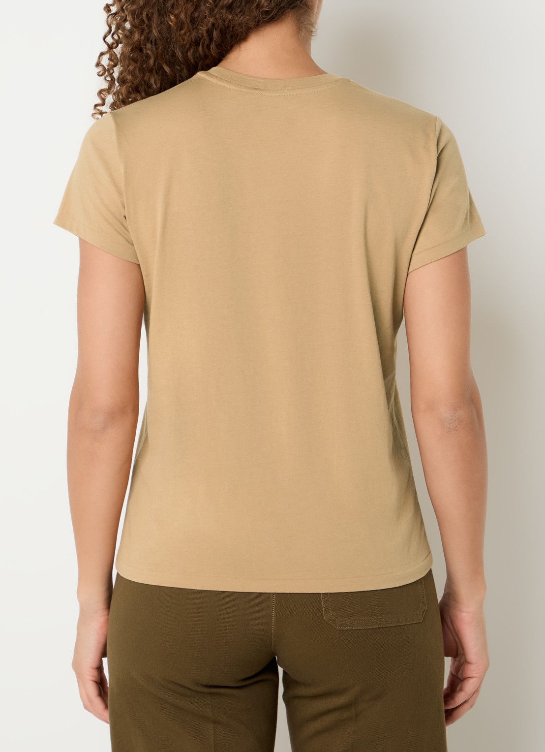 Ralph Lauren T-shirt met logo - achterkant 4 camel