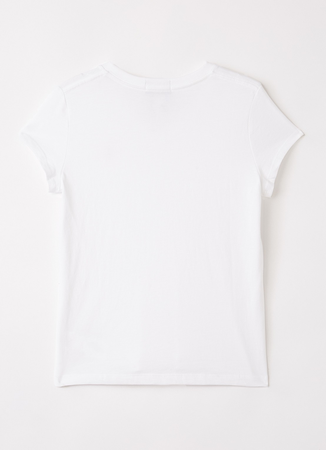 Ralph Lauren T-shirt met logo - voorkant 2 wit