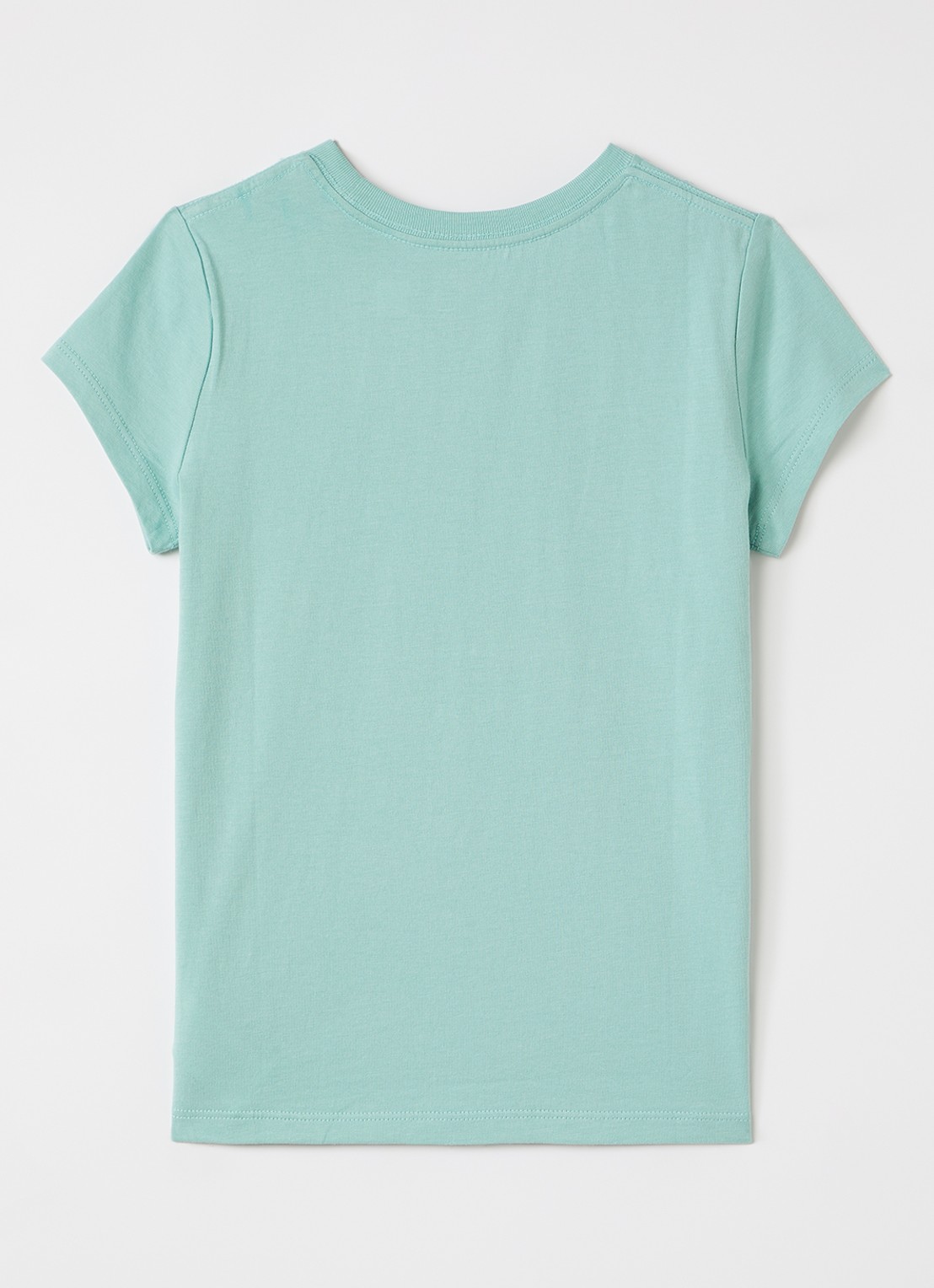 Ralph Lauren T-shirt met logo - voorkant 2 lime