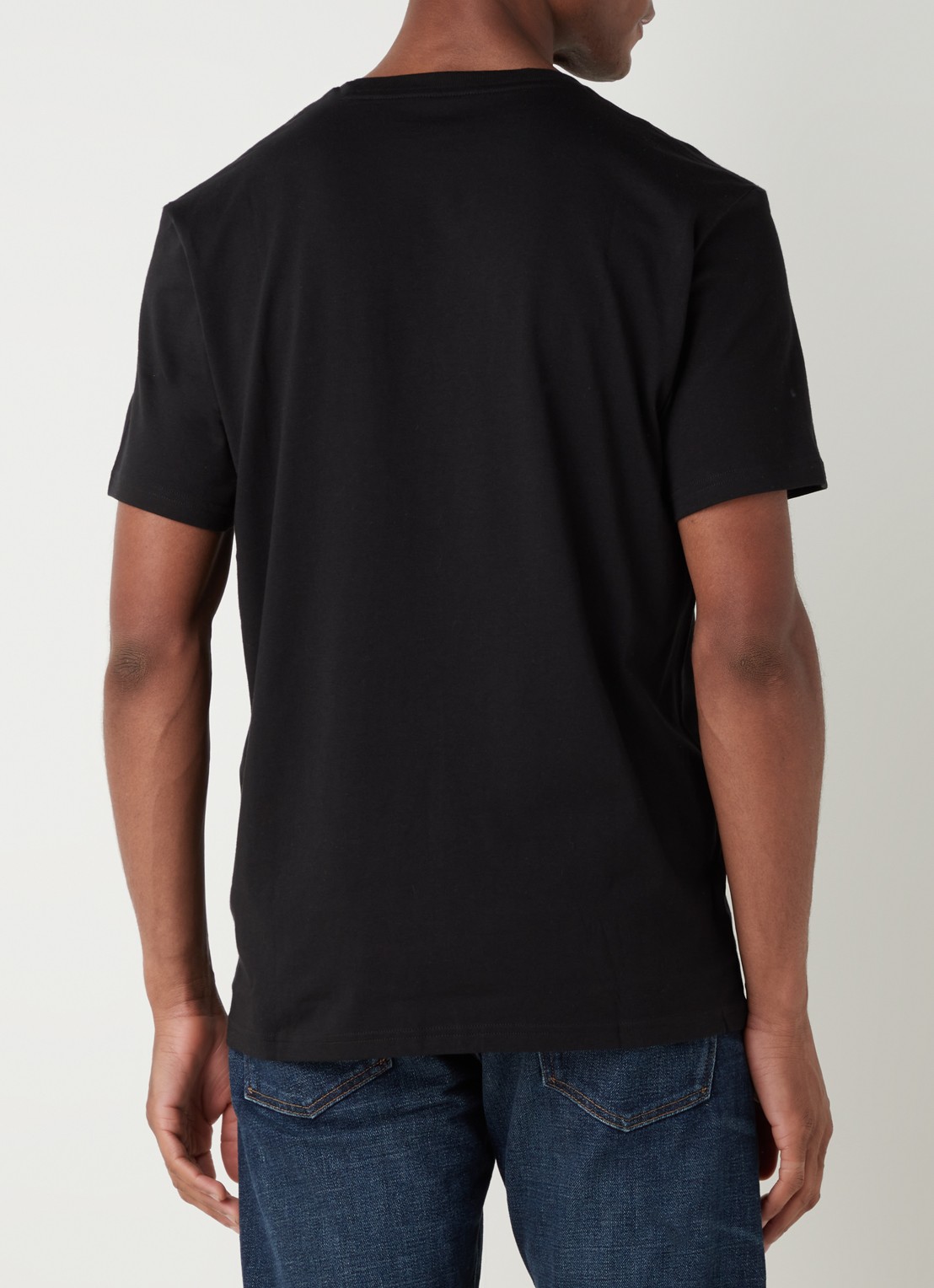 Ralph Lauren T-shirt met logo - achterkant 4 zwart
