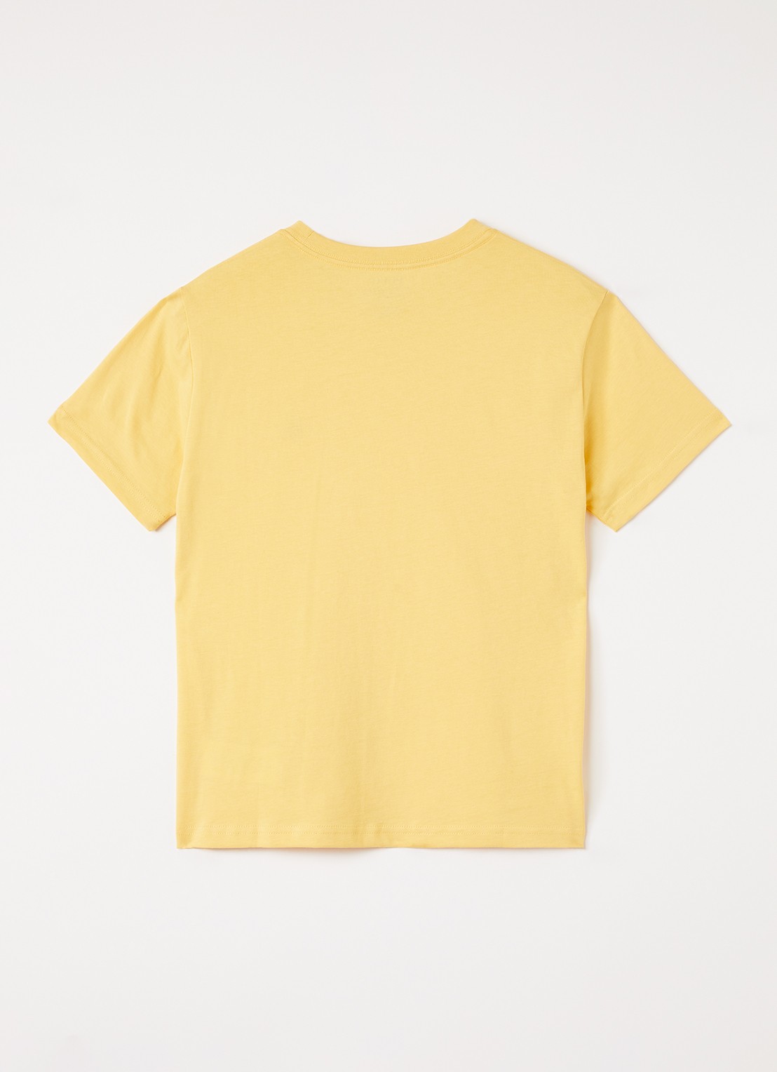 Ralph Lauren T-shirt met logo - voorkant 2 geel
