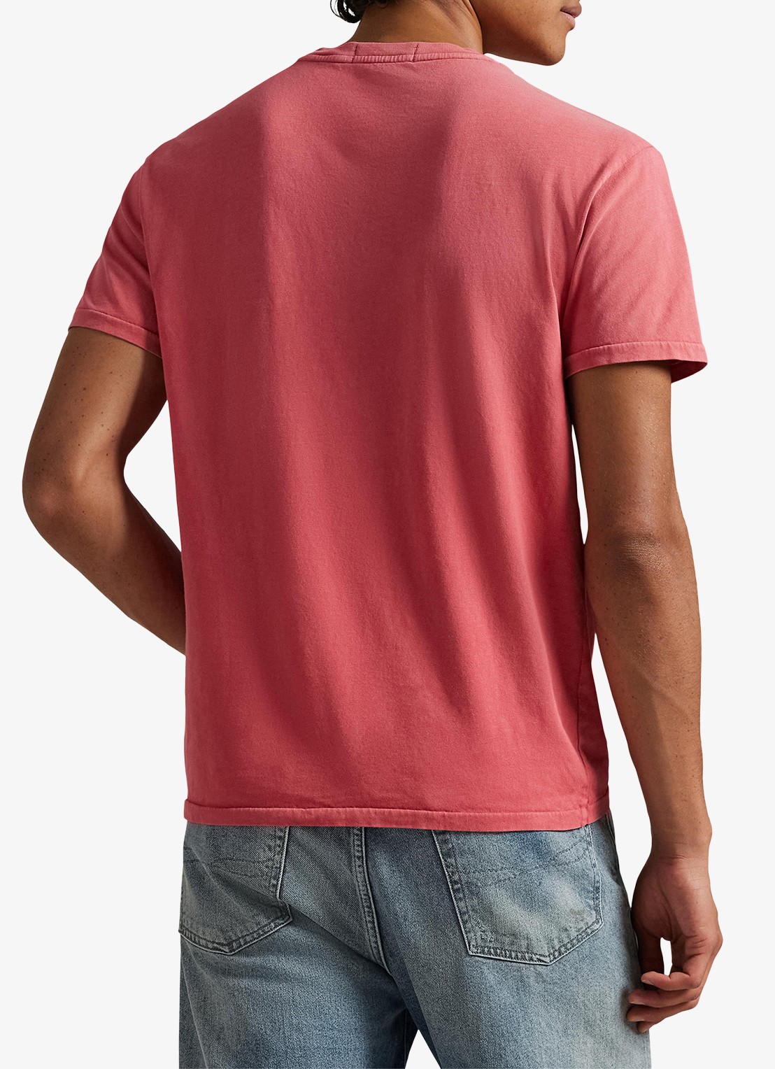 Ralph Lauren T-shirt met logo - achterkant 3 nantucket red/white-34c3