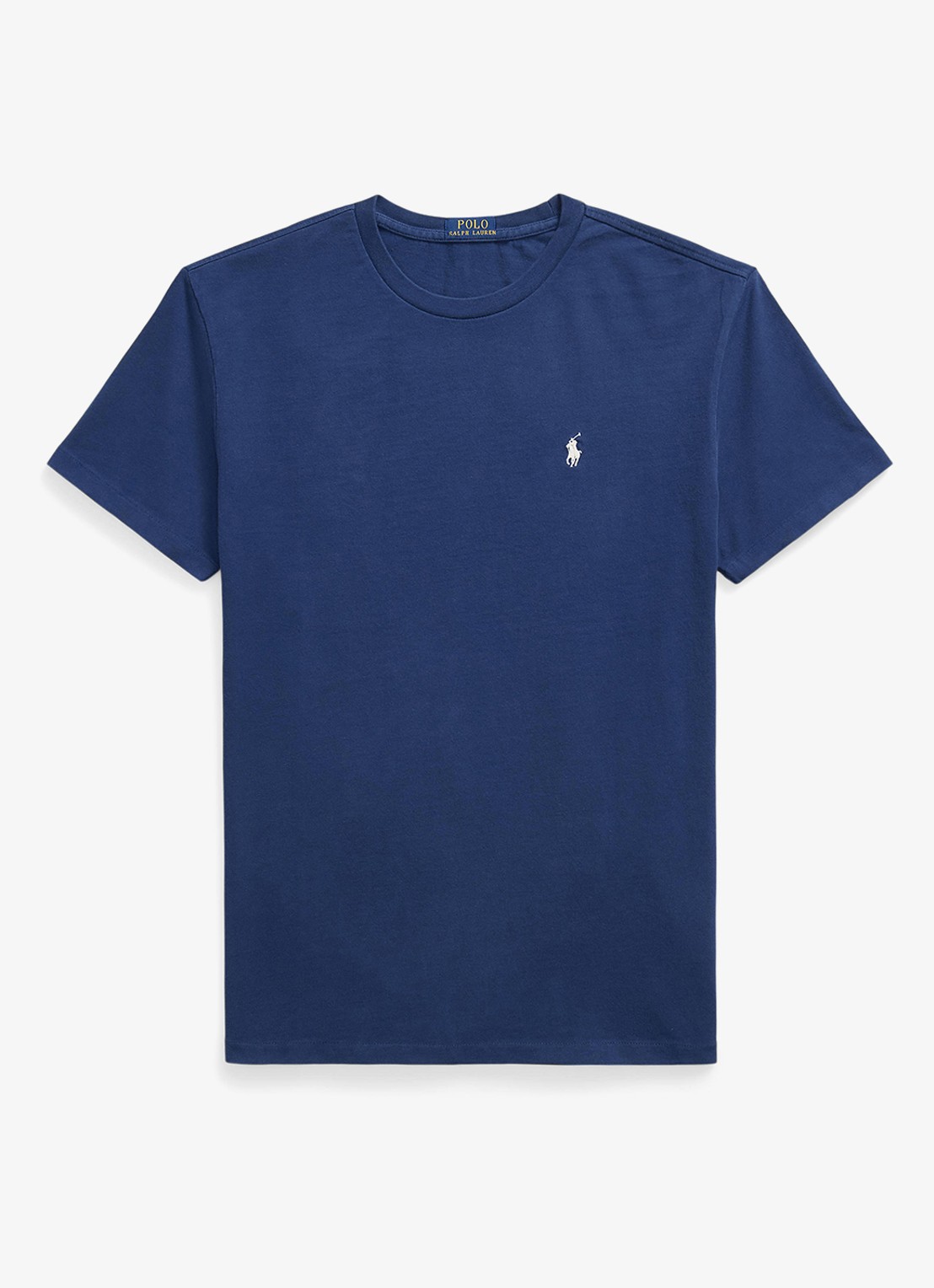 Ralph Lauren T-shirt met logo - voorkant 4 cruise navy / donkerblauw