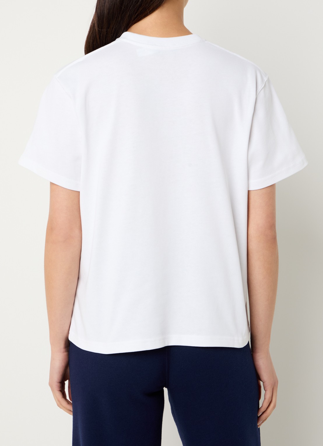 Ralph Lauren T-shirt met logoborduring - achterkant 3 wit