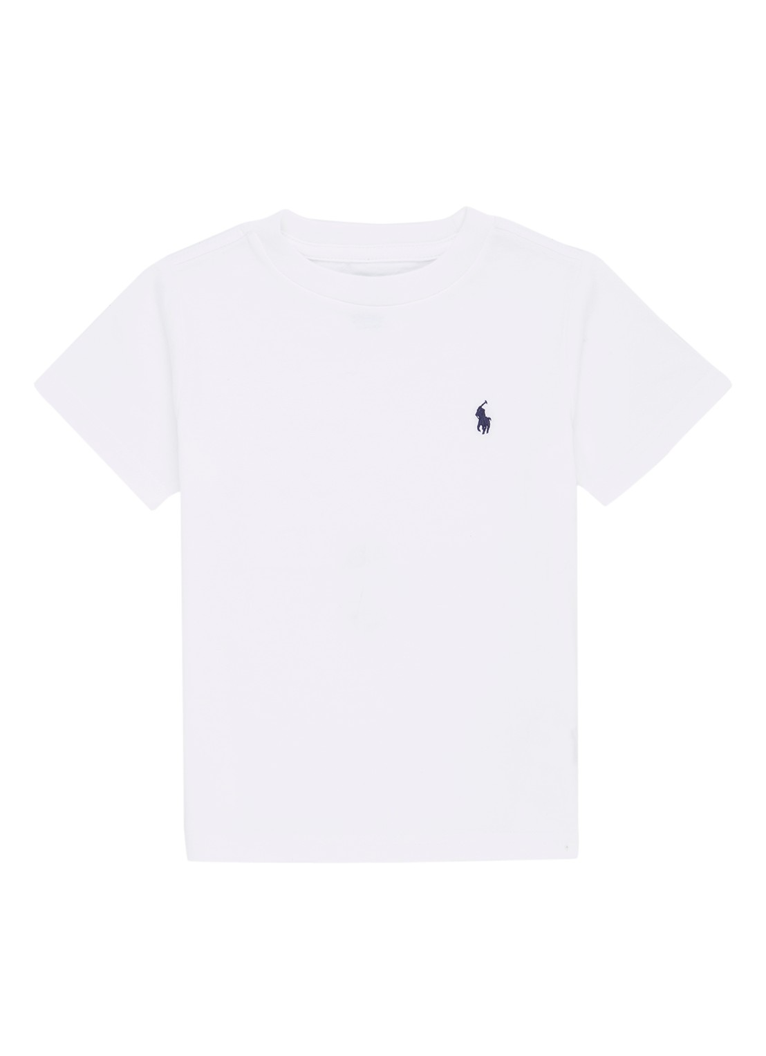 Ralph Lauren T-shirt met logoborduring - voorkant wit