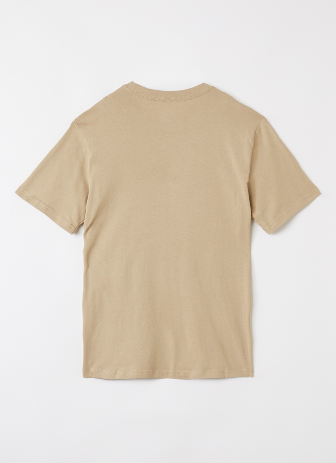 Ralph Lauren T-shirt met logoborduring - voorkant 2 khaki