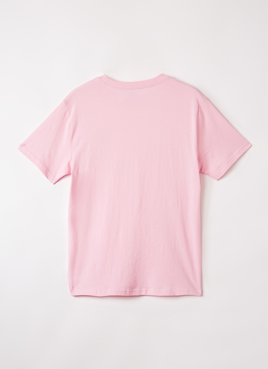 Ralph Lauren T-shirt met logoborduring - voorkant 2 lichtroze